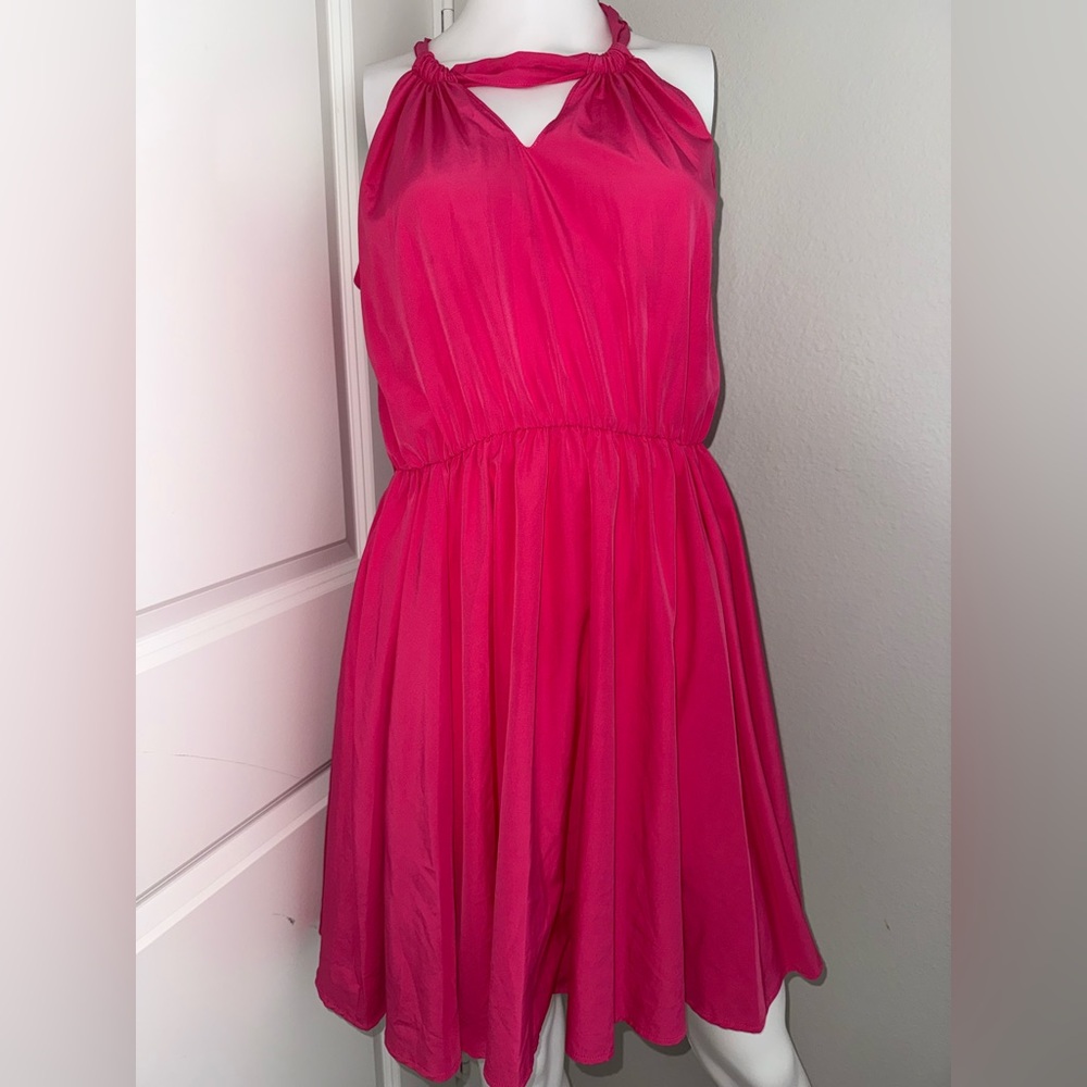 Fiorucci Bright Fuchsia Dress 26 - 40